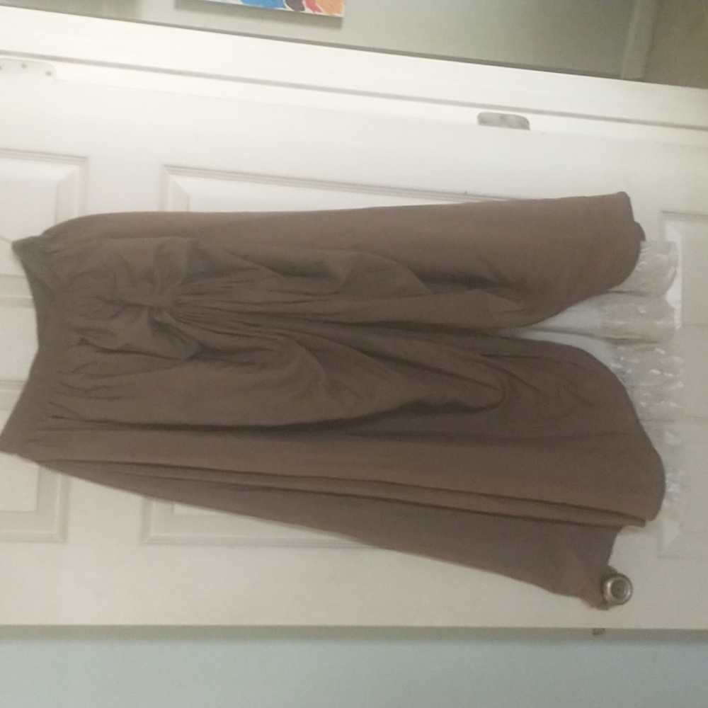 Cosplay ladies Renaissance double layer long skirt
